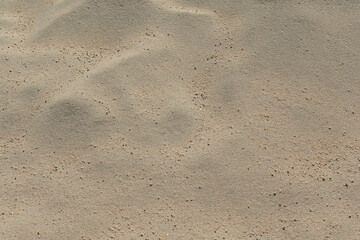 beach sand close up