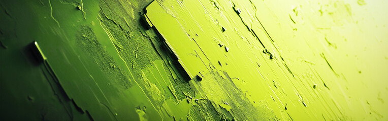 backround for youtube streaming with lime color