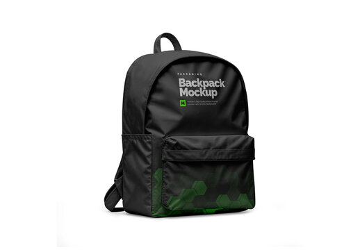 Backpack Mockup