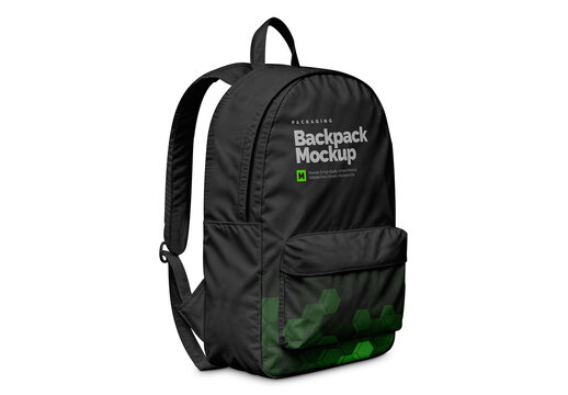 Backpack Mockup