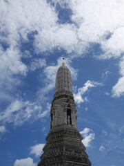 Wat arun temple in thailand
