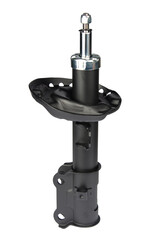 car shock absorber isolated on white background