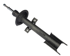 car shock absorber isolated on white background
