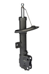 car shock absorber isolated on white background