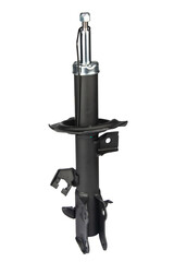 car shock absorber isolated on white background