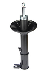 car shock absorber isolated on white background