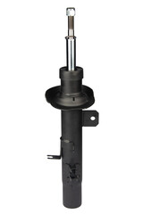 car shock absorber isolated on white background