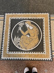 Obraz premium mosaic of virgo