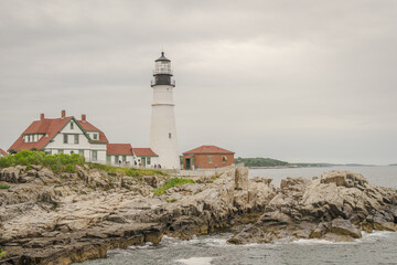 lighthouse on the coast