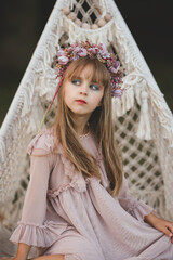 portrait of a girl