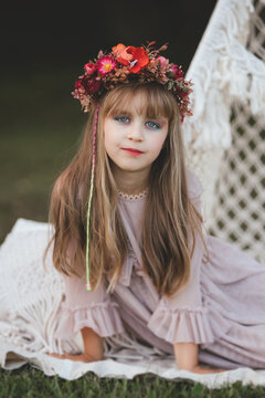 portrait of a girl