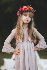 portrait of a girl