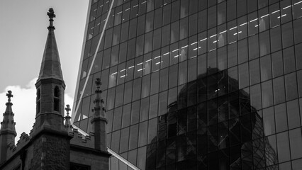 London city skyscraper