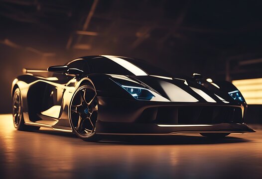 Naklejki vehicle sports silhouette figure performance automobile car reflections classic art design drive background idea innovation hood concept conceptual power model modern motocross movement