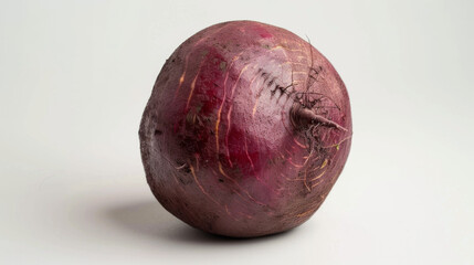 Fototapeta premium A whole beet isolated on white