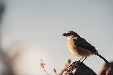 Fototapeta premium isolated white tit background bird great animal winter yellow major snow wildlife passerine1 wild nature black eye feather blue garden beautiful colourful single songbird standing