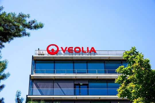Si&egrave;ge social de Veolia