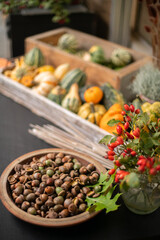 Herbstbasteln