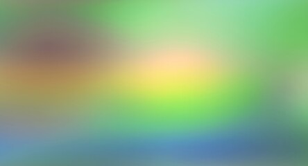 The lively blend of green, blue, and yellow colors. The lively transition of bright colors in seamless gradient.