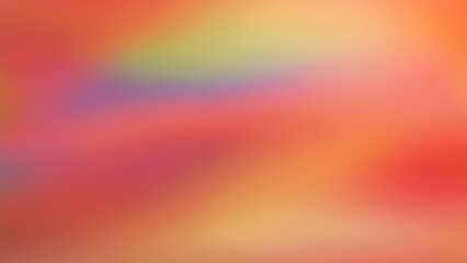 The vibrant transition of red, orange, yellow, and purple hues. The lively effect of the warm multicolor gradient.