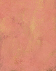 Soft Red Orange Yellow Texture Abstract Brush Stroke Pastel Gouache Background