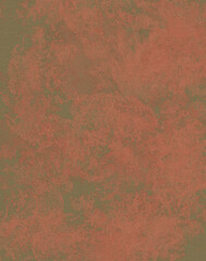 Soft Red Green Texture Abstract Brush Stroke Pastel Gouache Background
