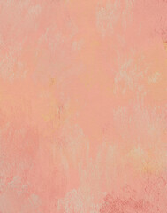 Soft Pink Texture Abstract Brush Stroke Pastel Gouache Background