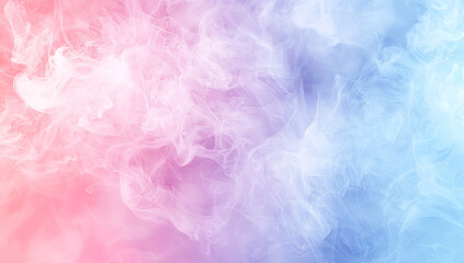 Fototapeta premium Abstract pink and blue color background with smoke,