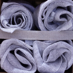 fabric samples with natural texture