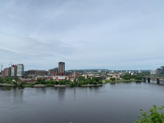 view of the city of Ottawa