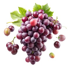Fototapeta premium red and green grapes