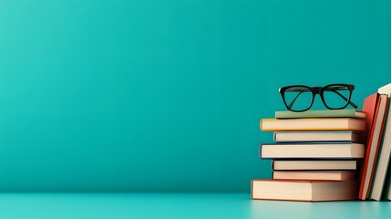 Financial Literacy Community Learning Events Flat Design Illustration with Copy Space for Text