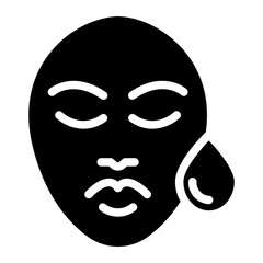 Skin care, aesthetics treatment icon