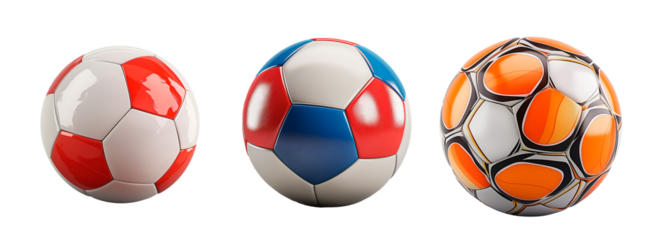 Soccer Ball on Transparent Background