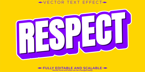 Retro sticker text effect, editable 70s and 80s text style