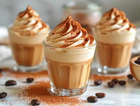 creamy coffee dessert