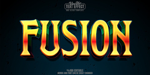 Steampunk editable text effect, customizable fusion and retro 3d font style