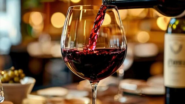 glass of wine