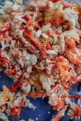 king crab meat