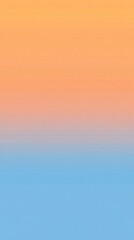 Fototapeta premium Vertical Coral and Cyan Split Gradient