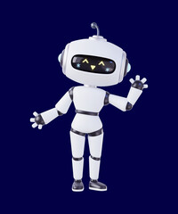 인공지능(AI)로봇 캐릭터