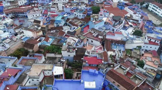 Exploring Hidden Alleyways in Chefchaouen, Morocco