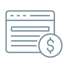 Paid Content Icon