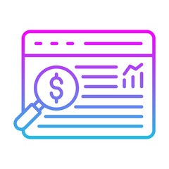Market Research Icon
