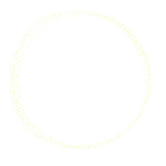 Glitter Particle Gold Lines