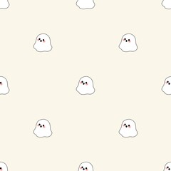 Cute Halloween background 