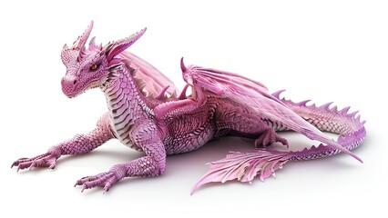 The Majestic Metallic Dragon: Guardian of the Skies