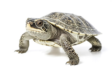 Obraz premium Close-up of a turtle walking forward