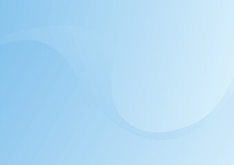 Obraz premium 曲線のある面を重ねた柔らかい雰囲気のグラデーション背景素材