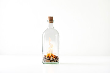 Fire in a Bottle